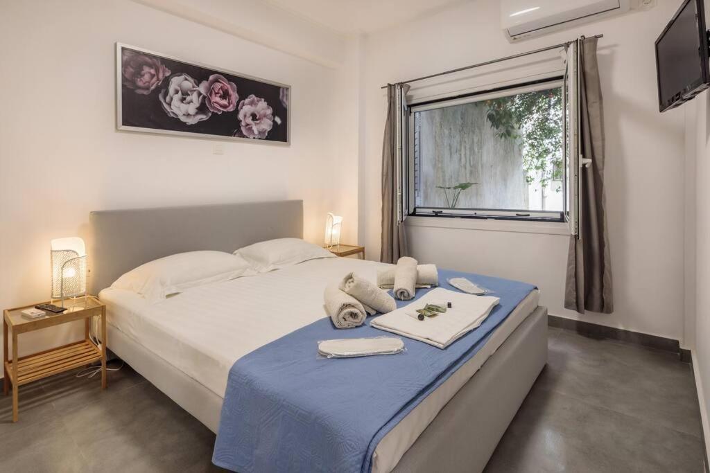 Hilton Area Brand New Comfortable Apartment Athen Exterior foto
